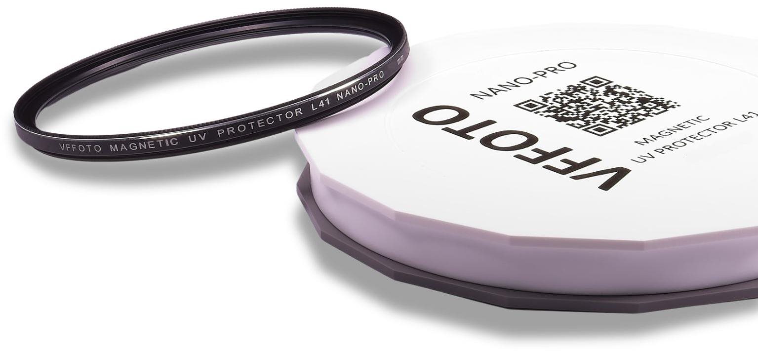 VFFOTO magnetický UV Protector filtr L41 NANO-PRO 77 mm