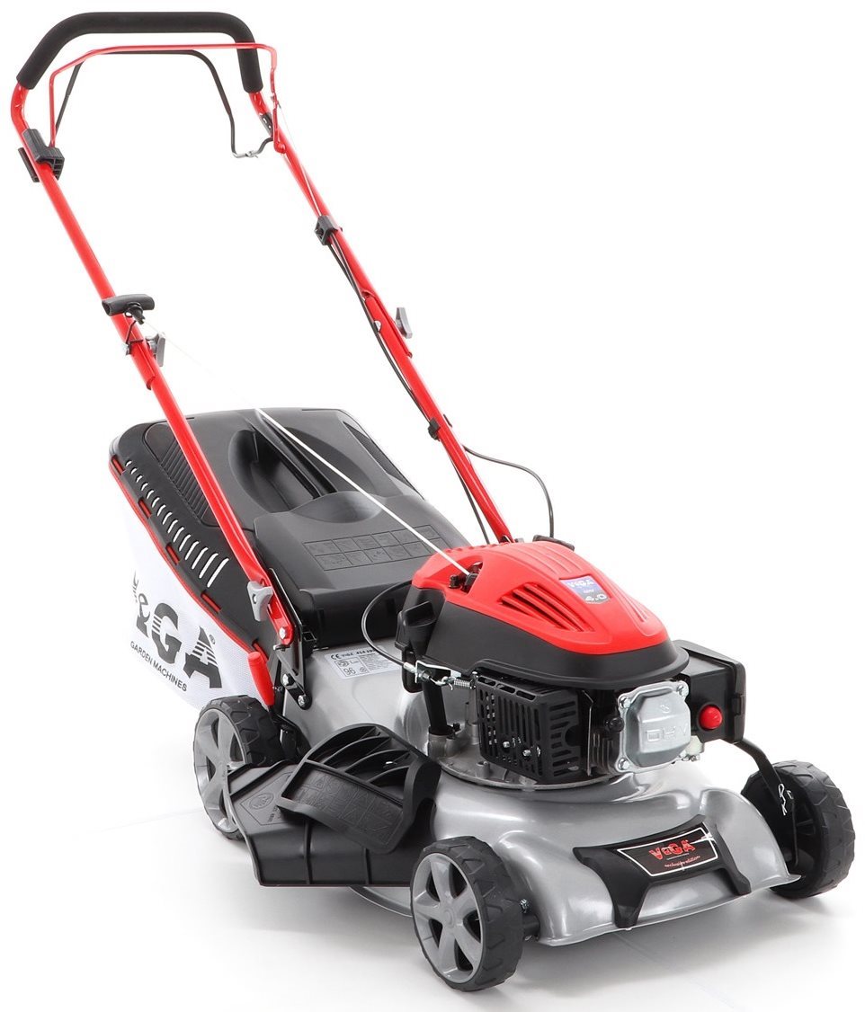 VeGA Rotačná kosačka benzínová s pojazdom 424 SDX 5in1