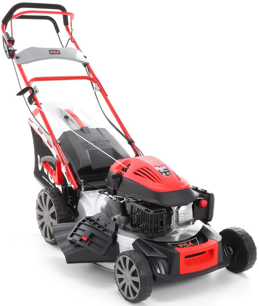 VeGA Rotačná kosačka benzínová s pojazdom 495 SXH 6in1