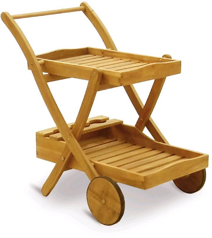 V-Garden - Servírovací stolík KING