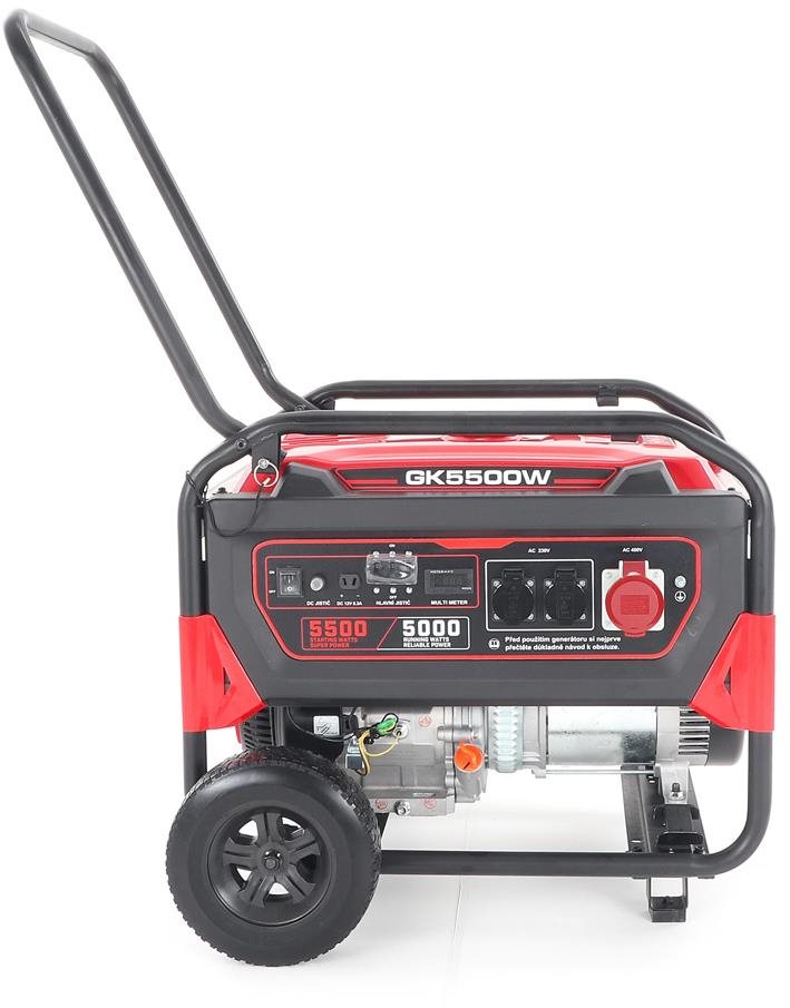 VEGA Elektrocentrála benzínová GK5500W