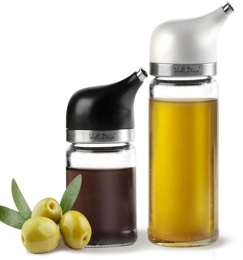 Vialli Design Dávkovač na ocot a olej, 170 + 100 ml_LIVIO 7527