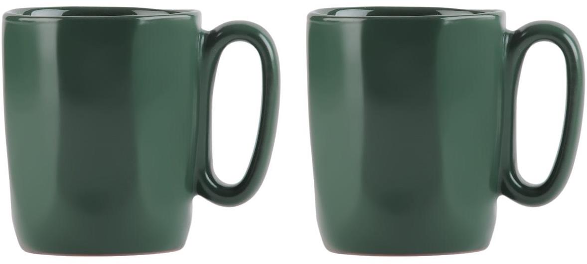 Vialli Design Hrnček keramický, 80 ml, 2 ks, zelený_FUORI 9972