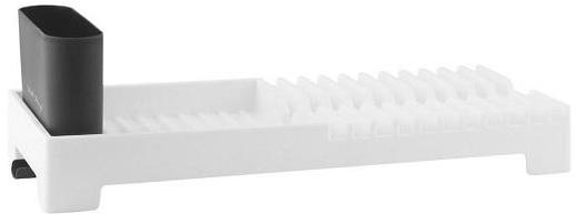 Vialli Design Odkvapkávač na riad, LIVIO DUO 8449, biely