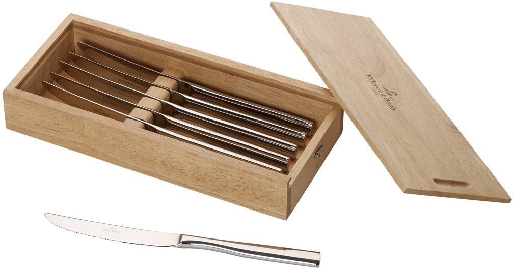VILLEROY & BOCH PIEMONT Nože na steak alebo pizzu, 6 ks