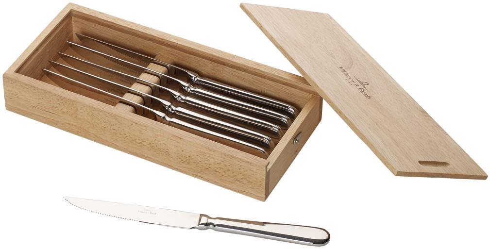 VILLEROY & BOCH OSCAR Steakové nože, 6 ks