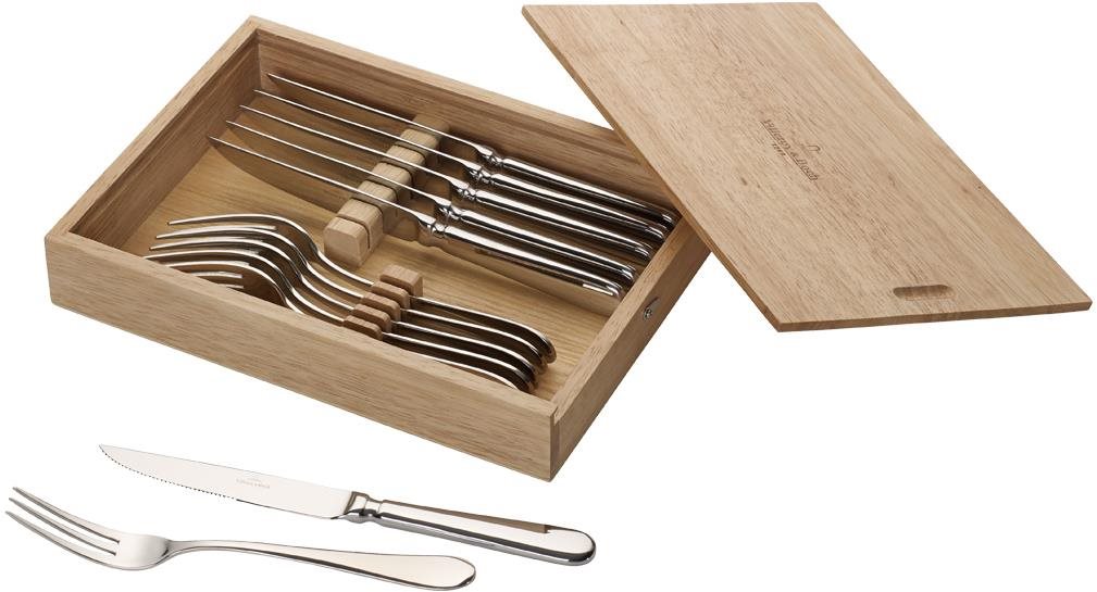 VILLEROY & BOCH OSCAR Steakový príbor, 12 ks