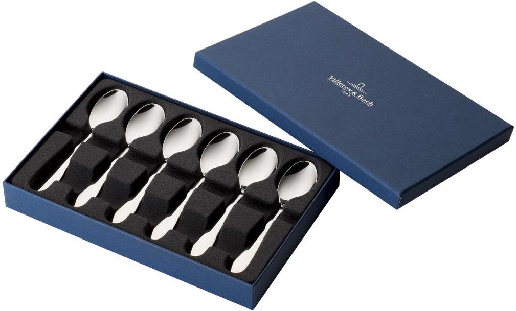 VILLEROY & BOCH OSCAR Lyžičky demi-tasse, 6 ks