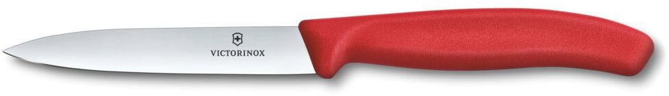 Victorinox Nôž na zeleninu Swiss Classic 10 cm červený