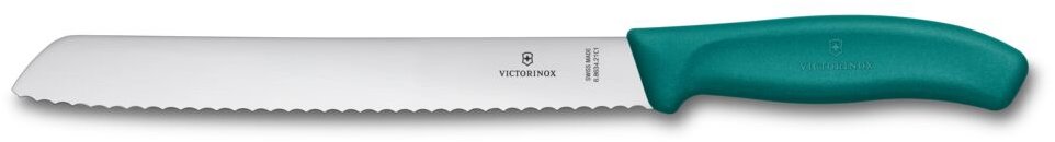 Victorinox Nôž na pečivo Swiss Classic 21 cm zelený