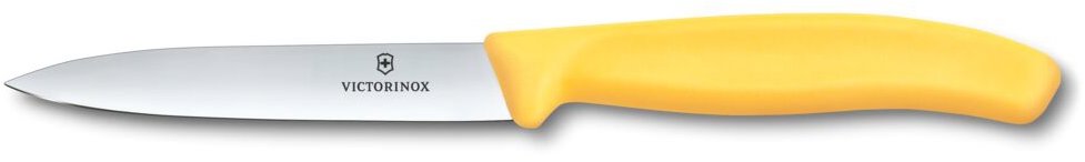 Victorinox Nôž na zeleninu Swiss Classic 10 cm žltý