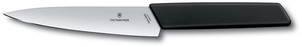 Victorinox Kuchynský nôž 15 cm, Swiss Modern, čierny