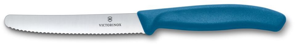 Victorinox Nôž na paradajky Swiss Classic 11 cm modrý