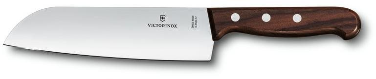 Victorinox nôž kuchynský SANTOKU 17 cm s drevenou rukoväťou