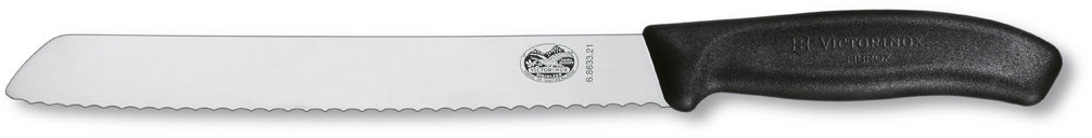 Victorinox Nôž na chlieb 21 cm s plastovou rukoväťou