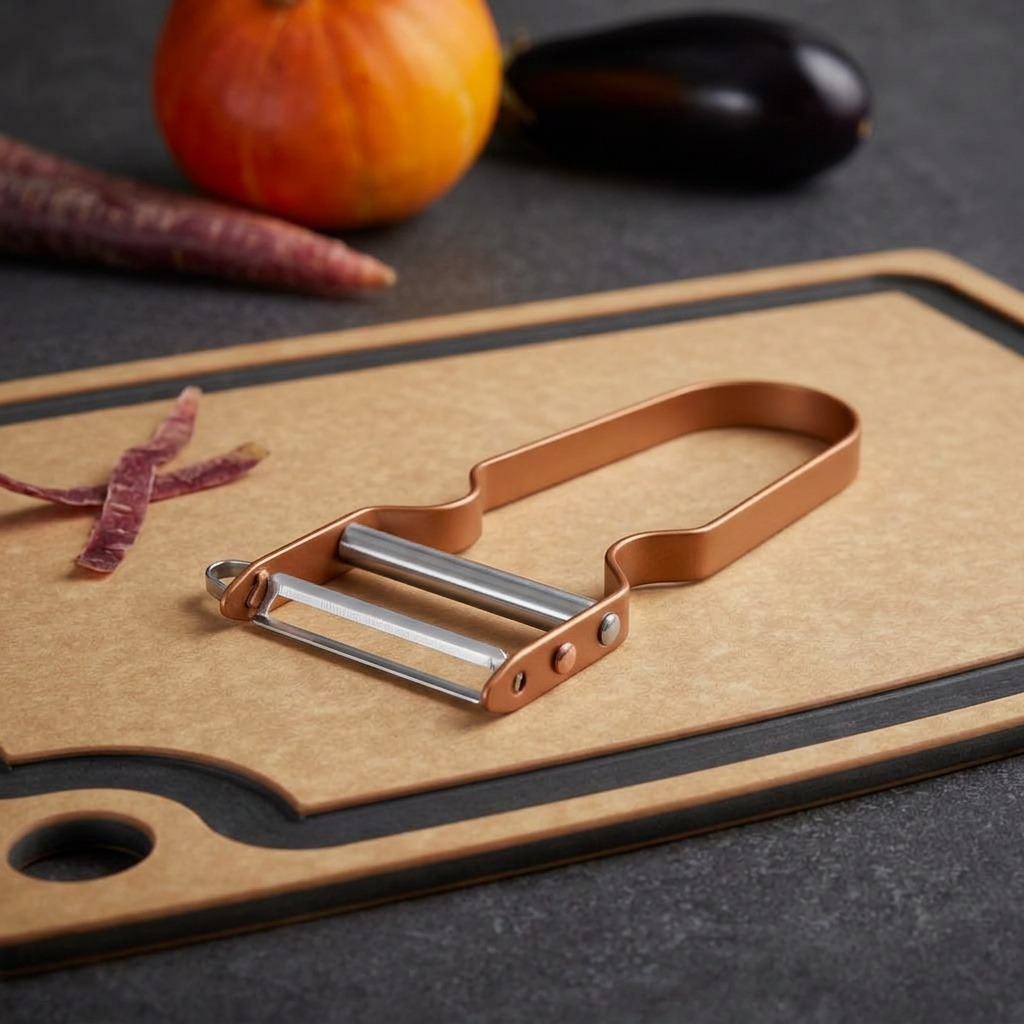 Victorinox Škrabka Rex s rovným ostrím Cinnamon