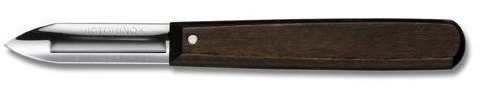 Victorinox Škrabka na zemiaky pre pravákov s drevenou rukoväťou