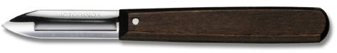 Victorinox Škrabka na zemiaky pre pravákov s drevenou rukoväťou