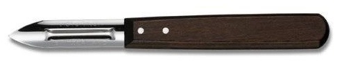 Victorinox škrabka s dvojitým ostrím drevená