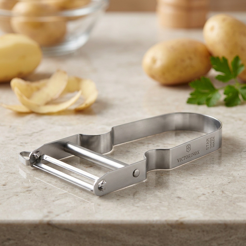 Victorinox škrabka Star s rovným ostrím nehrdzavejúca oceľ