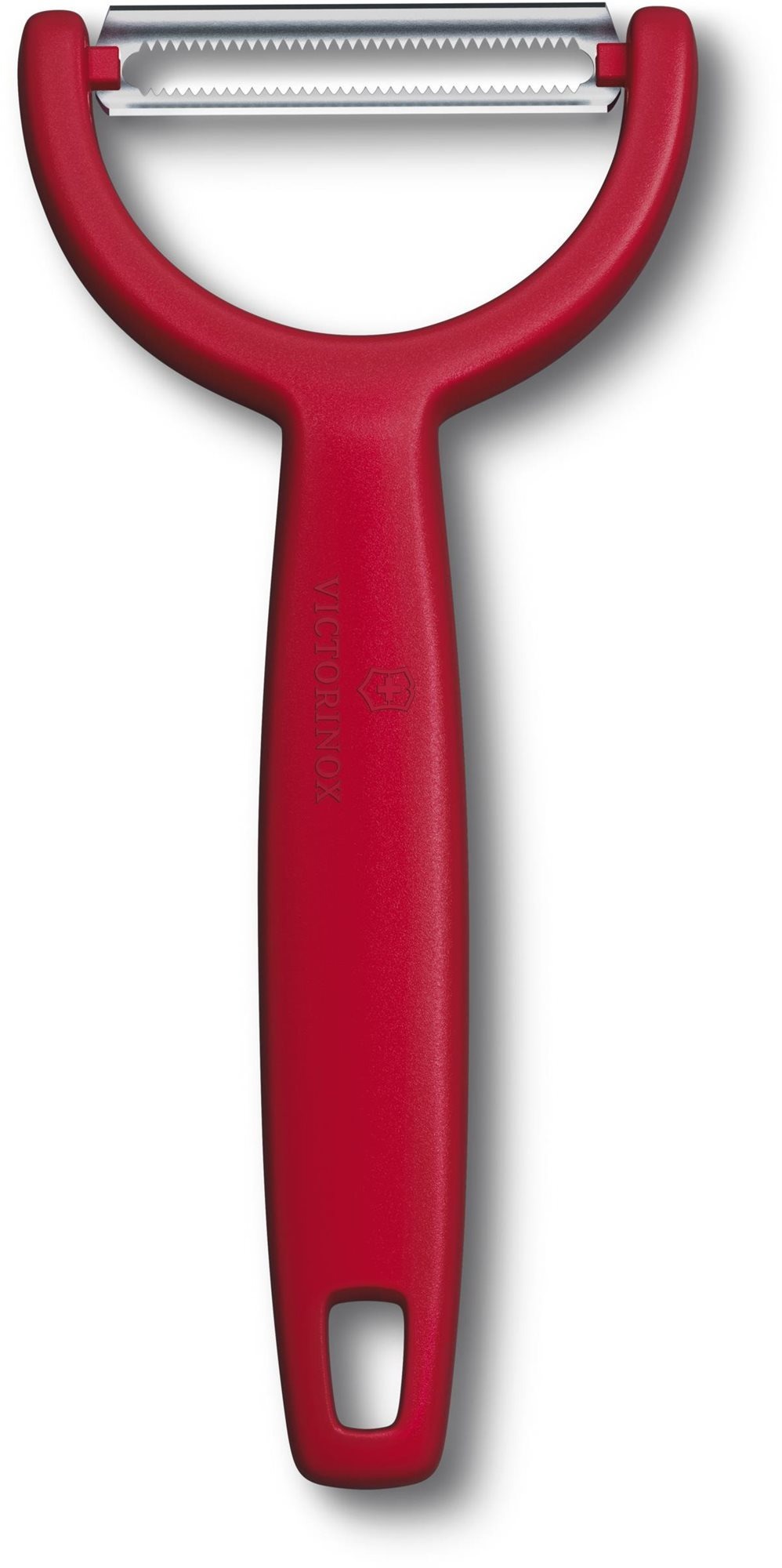 Victorinox Škrabka Ypso vrúbkovaná červená