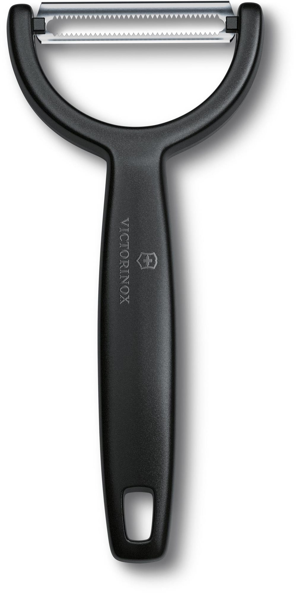 Victorinox Škrabka Ypso vrúbkovaná čierna