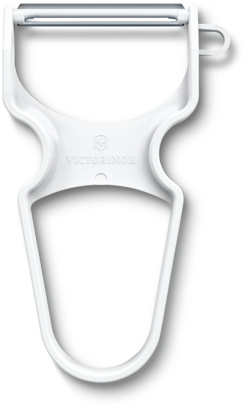 Victorinox škrabka Rapid s rovným ostrím plastová biela