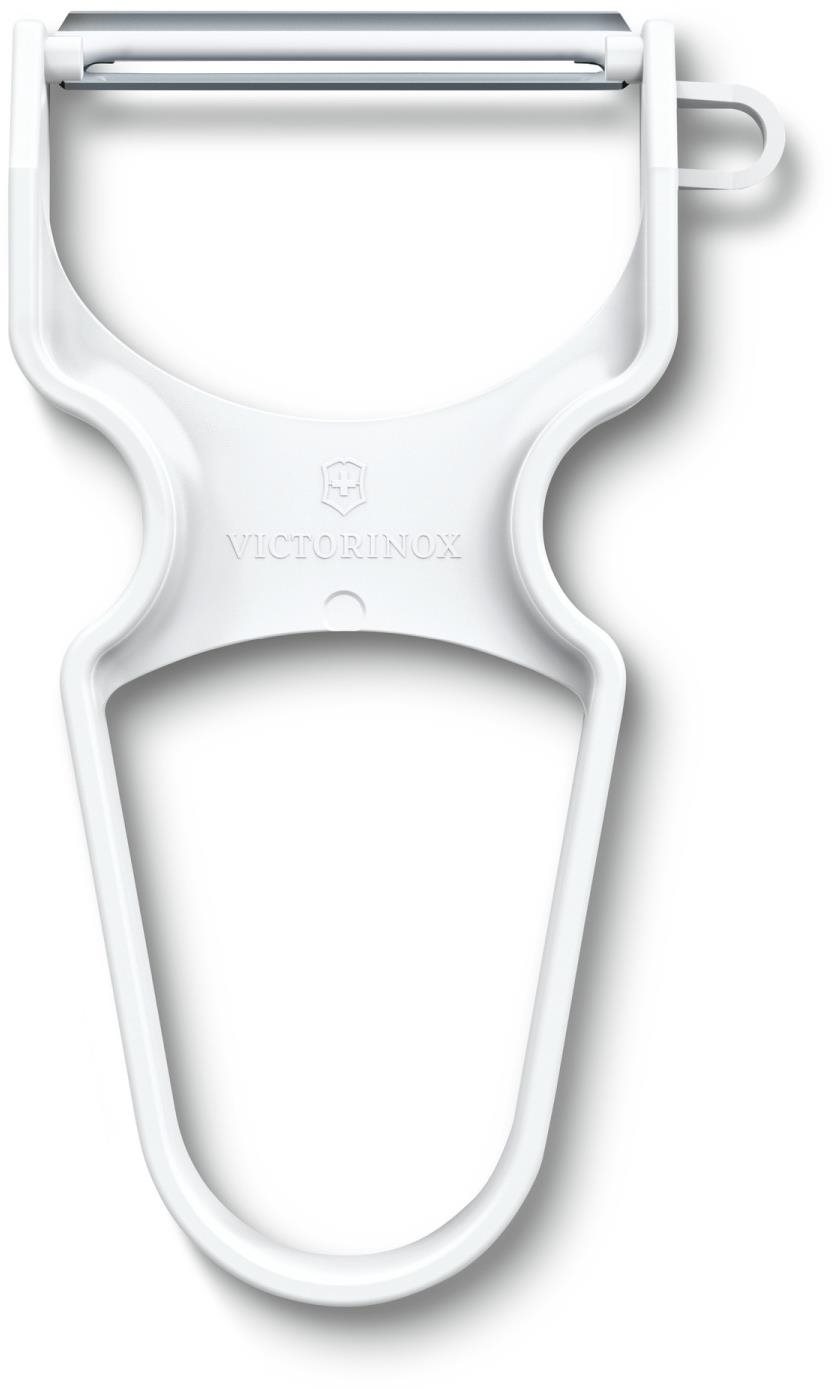 Victorinox škrabka Rapid s rovným ostrím plastová biela