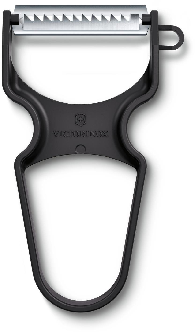 Victorinox škrabka Rapid s ostrím Julienne plastová čierna