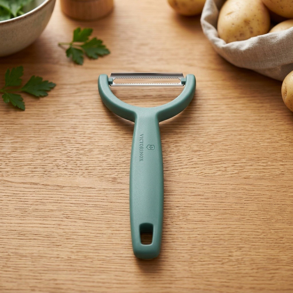 Victorinox Škrabka Ypso vrúbkovaná zelená