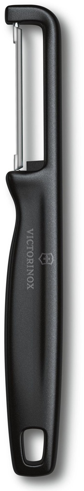 Victorinox Škrabka Iota s rovným ostrím čierna