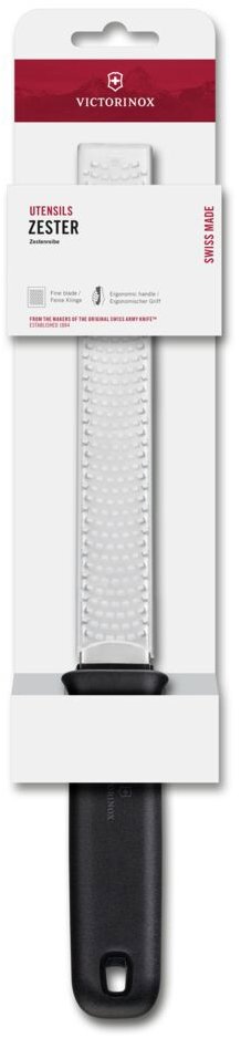 Victorinox Strúhadlo na citrusovú kôru 20 cm čierne