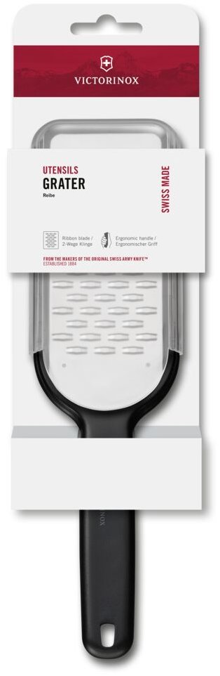 Victorinox Strúhadlo plátkovacie ostrie čierne