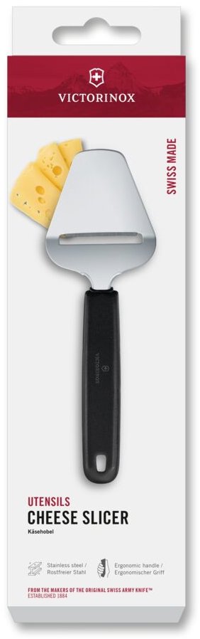 Victorinox Plátkovač na syr čierny