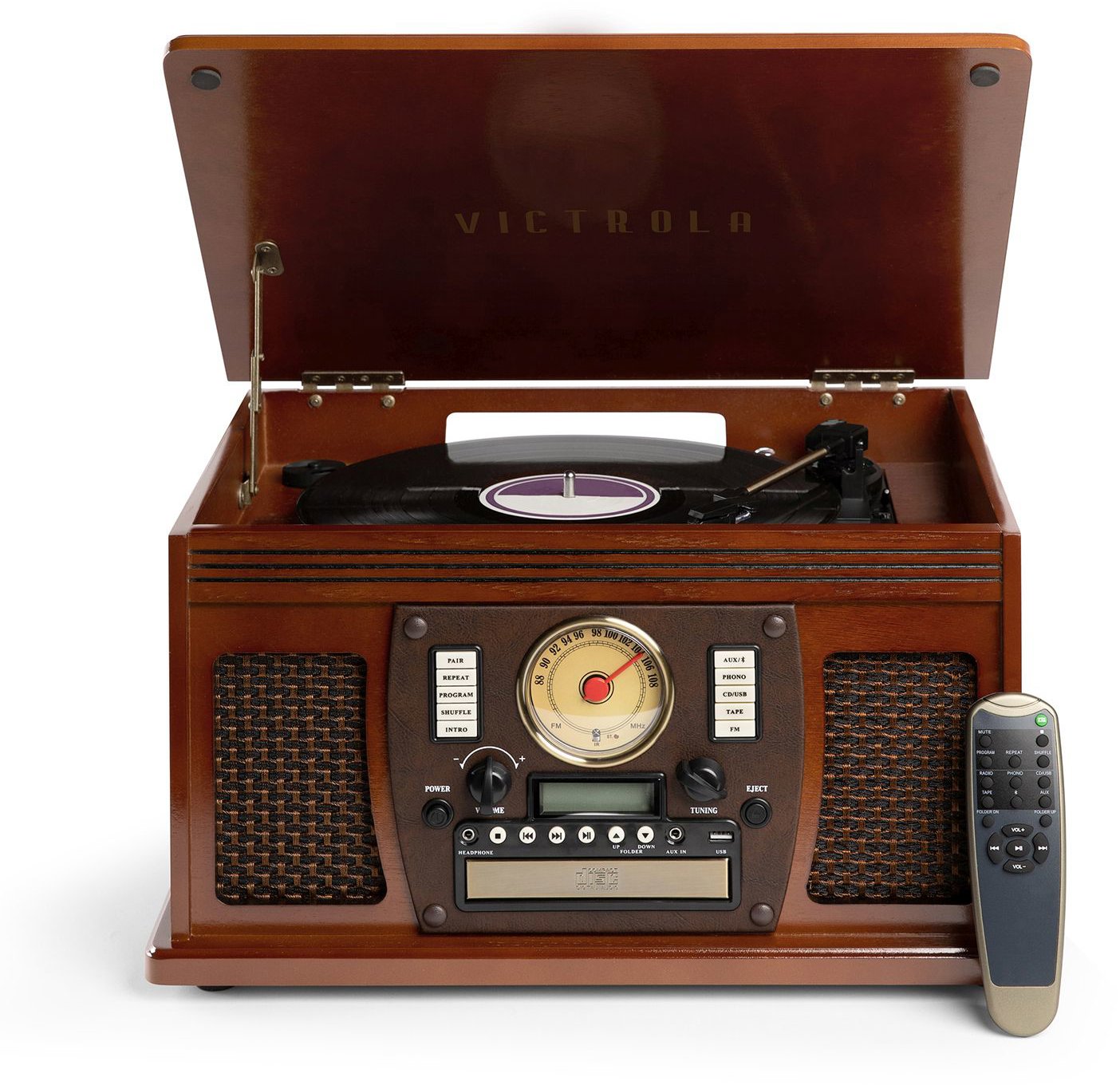 Victrola Navigator 8 v 1 hnedý