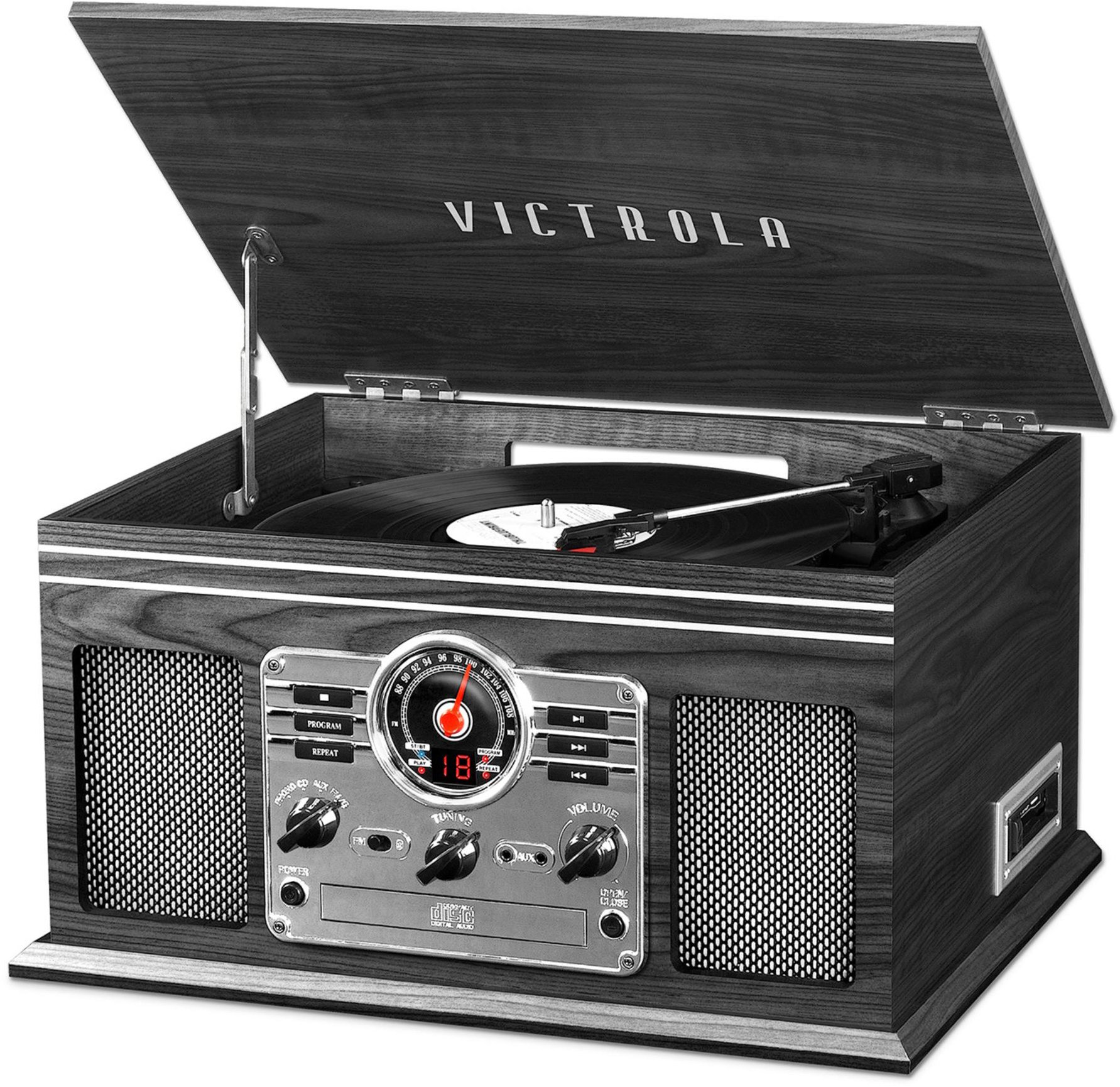 Victrola VTA-200B šedý