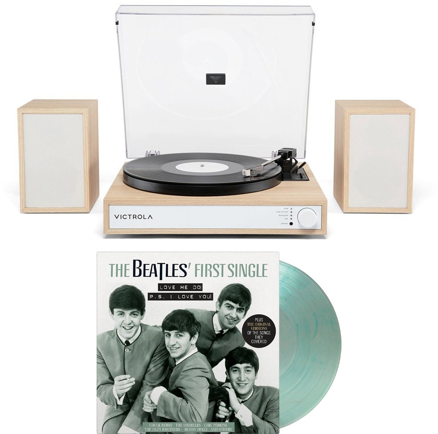 Victrola Harmony béžový