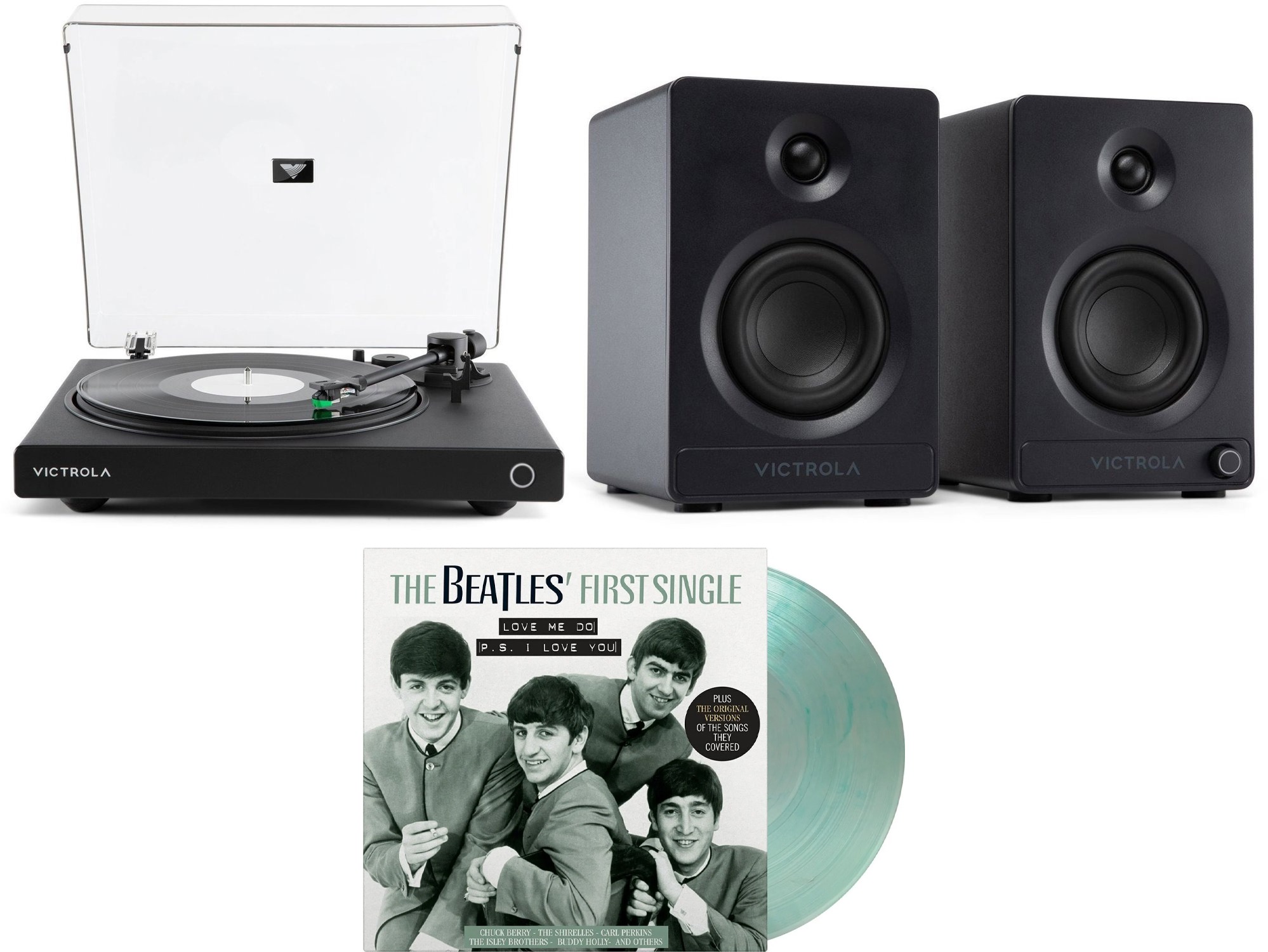 Victrola Wave + Victrola Tempo čierny