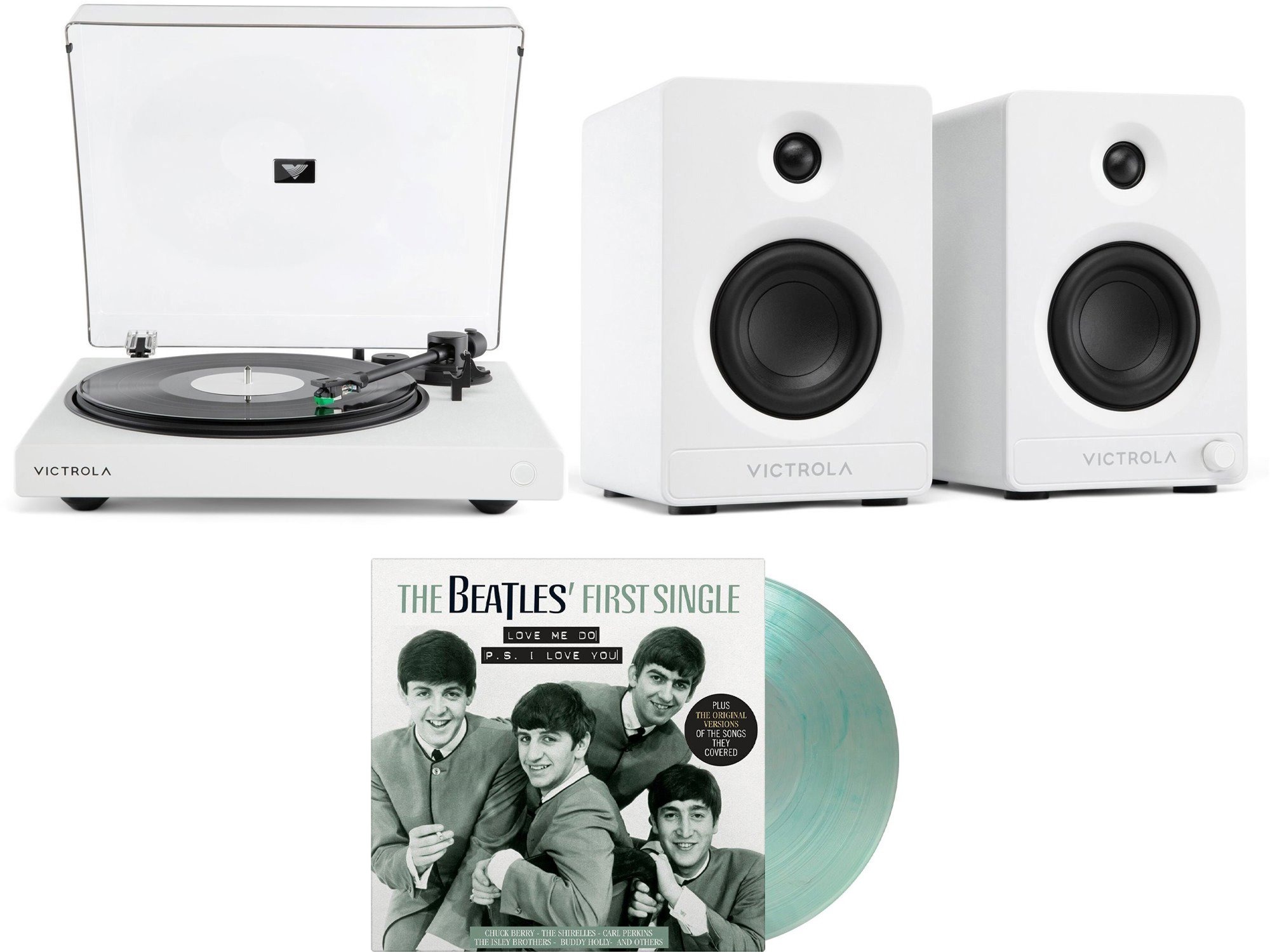 Victrola Wave + Victrola Tempo biely