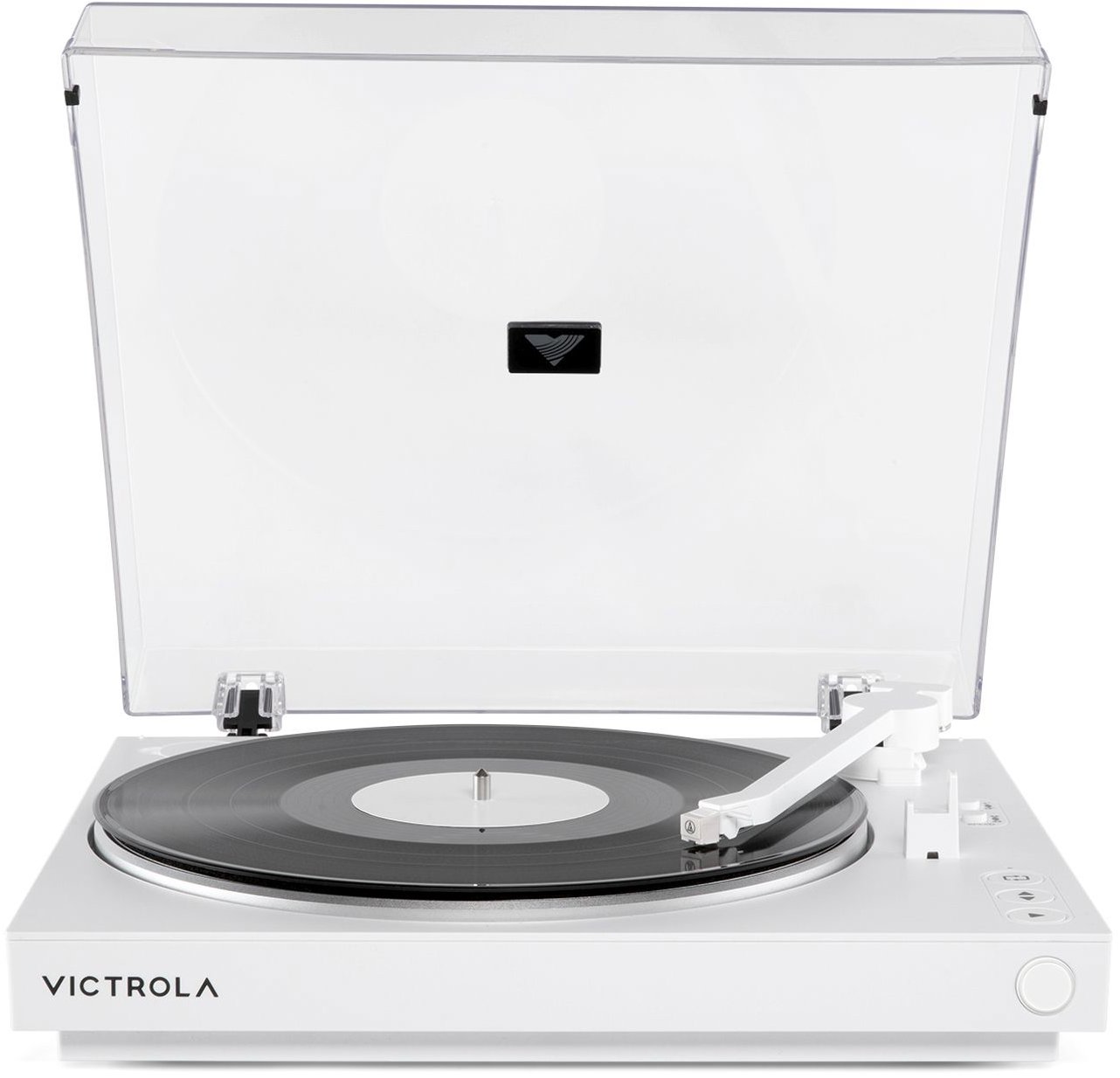 Victrola Automatic biely