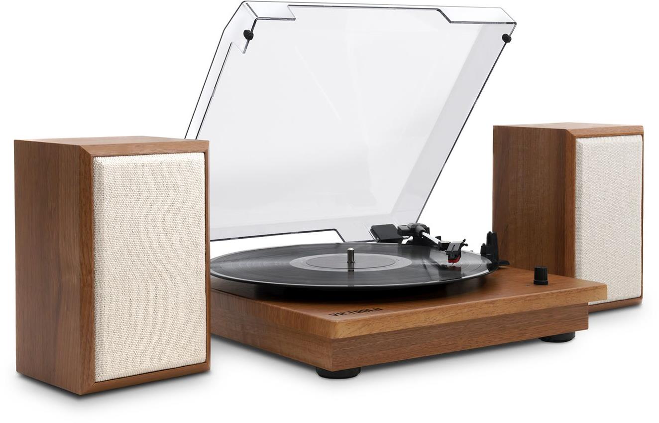 Victrola Montauk hnedý