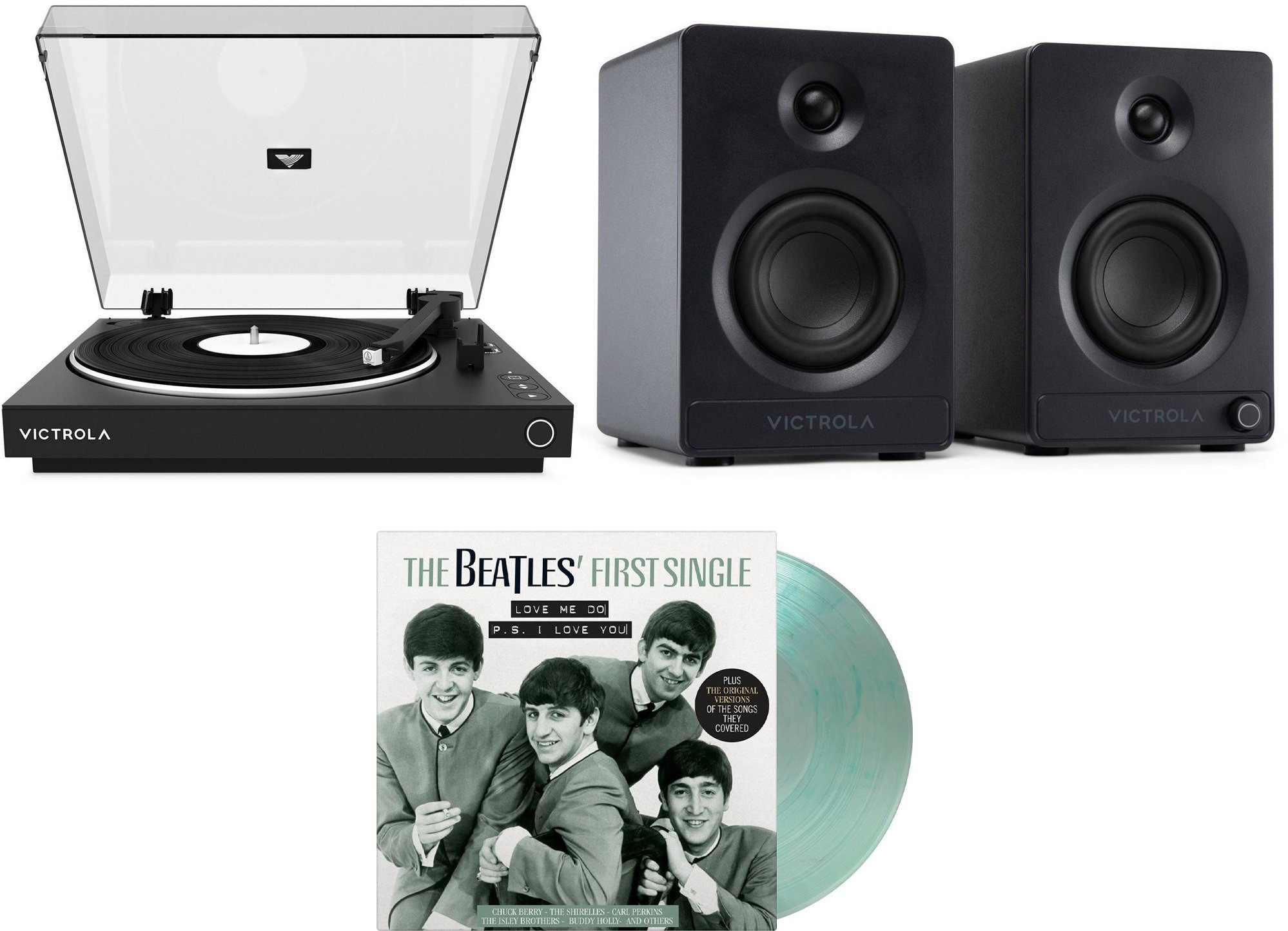 Victrola Automatic + Victrola Tempo čierny