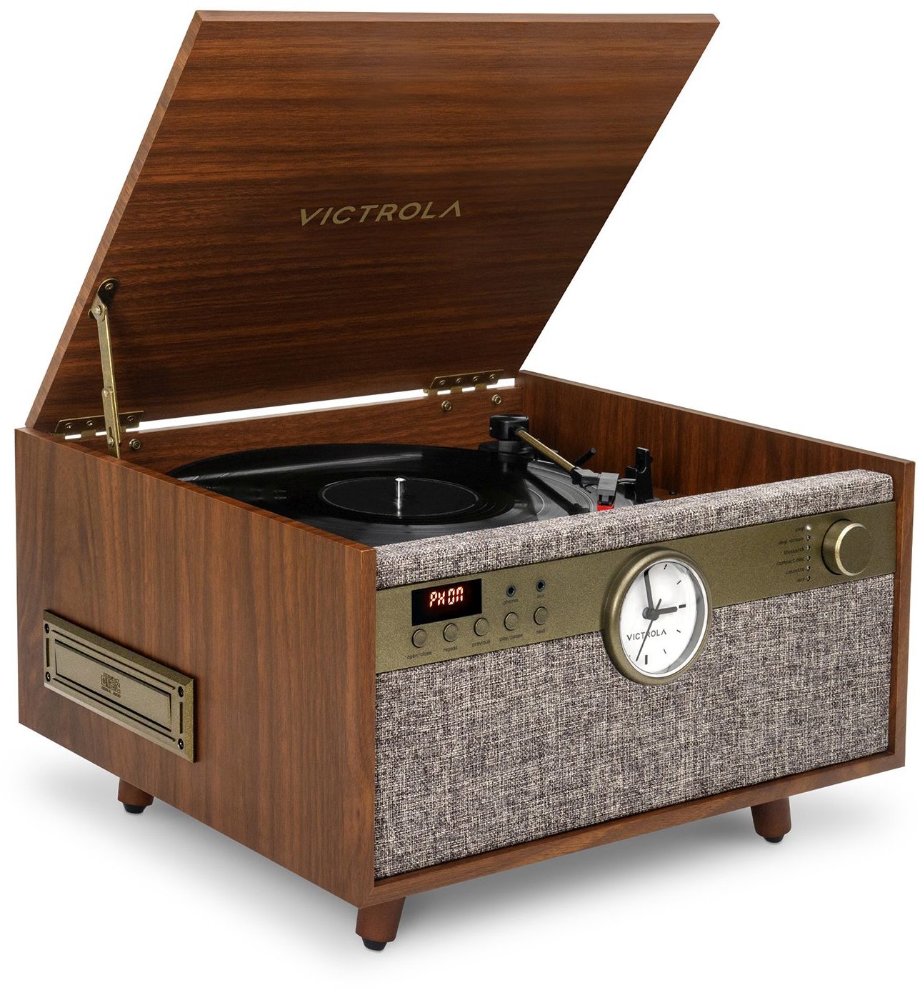 Victrola Century Signature hnedý
