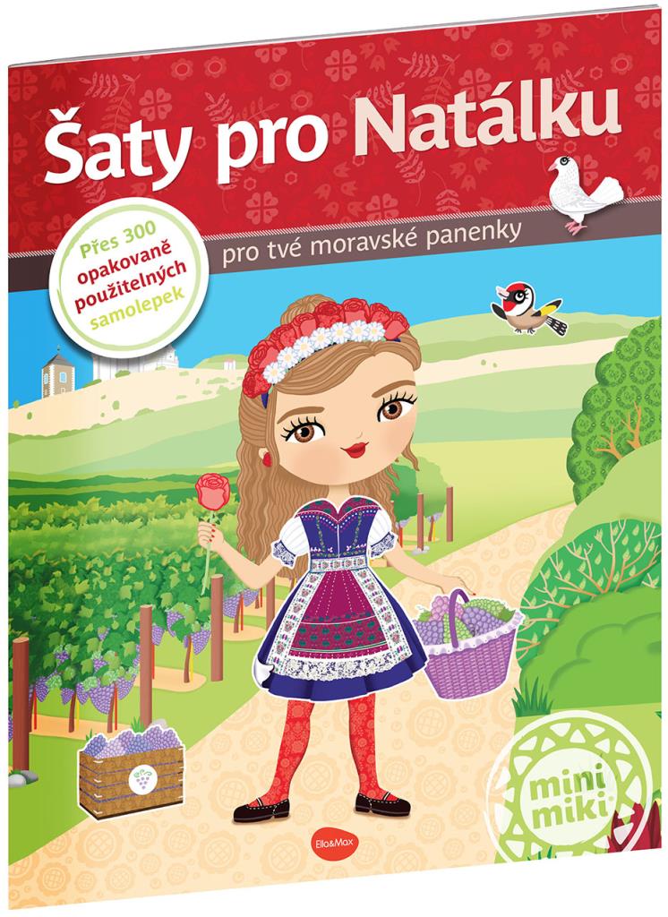 Ella & Max Šaty pro Natálku