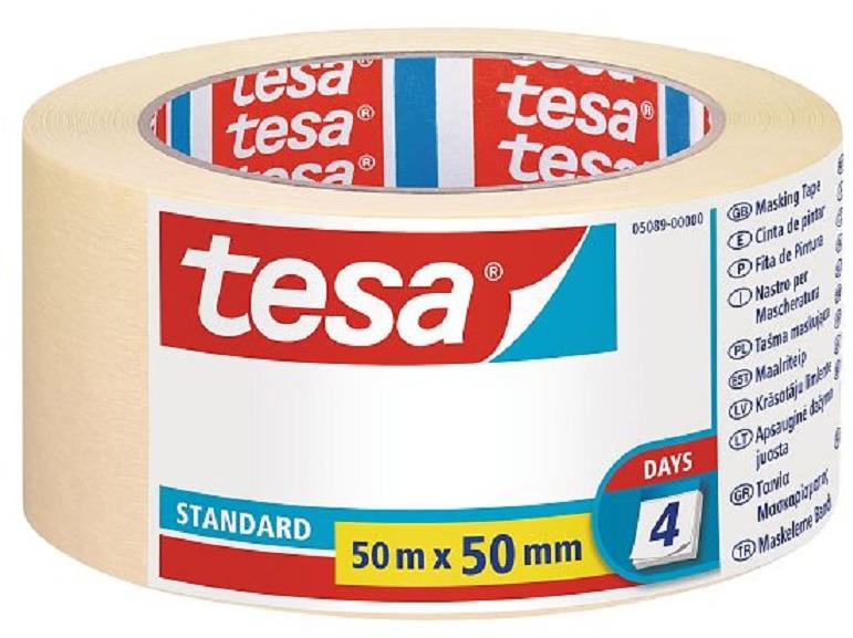 Tesa krepová 50 mm × 50 m
