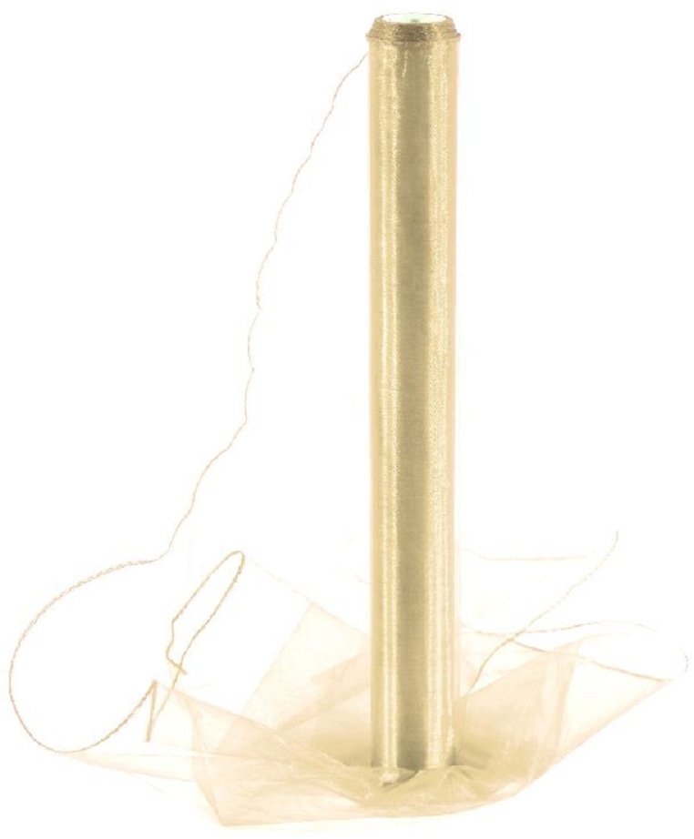 Vikpap Organza 40 cm/10y béžová