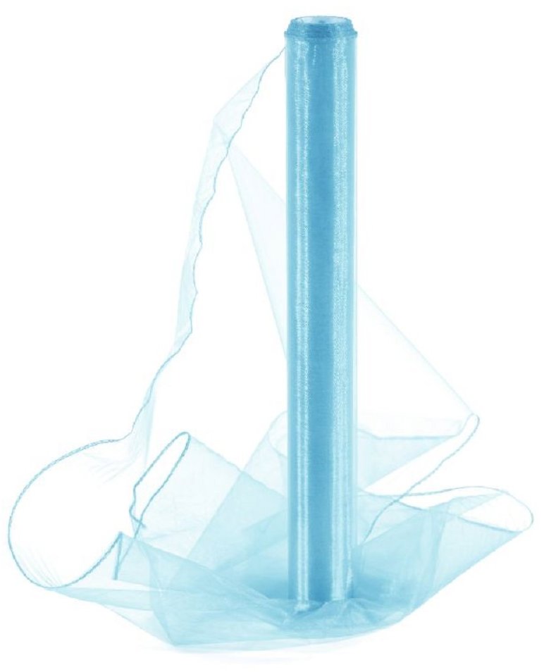 Vikpap Organza 40 cm/10y modrá ledová