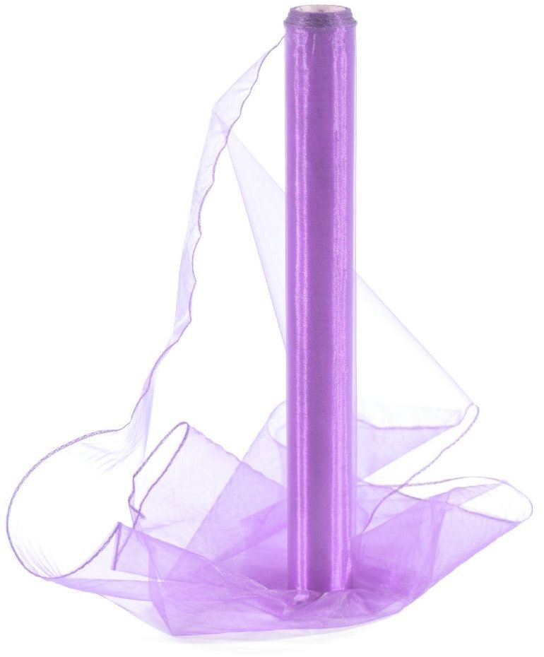 Vikpap Organza 40 cm/10y levandulová