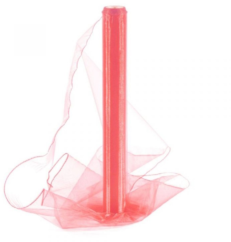 Vikpap Organza 40 cm/10y korálová