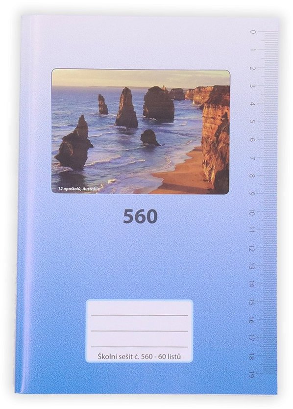 PAPÍRNA MARTINÍK 560, A5 čistý, 60 listov